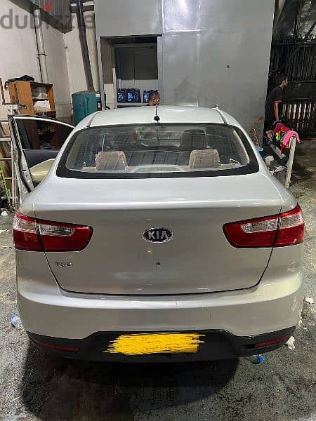 Kia Rio 2013 model in good condition 3