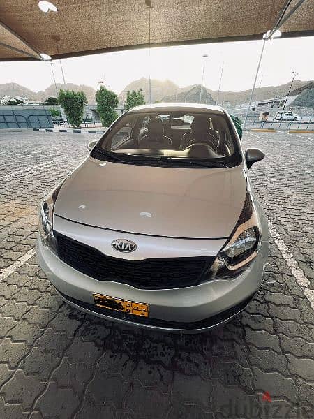 Kia Rio 2013 model in good condition 4