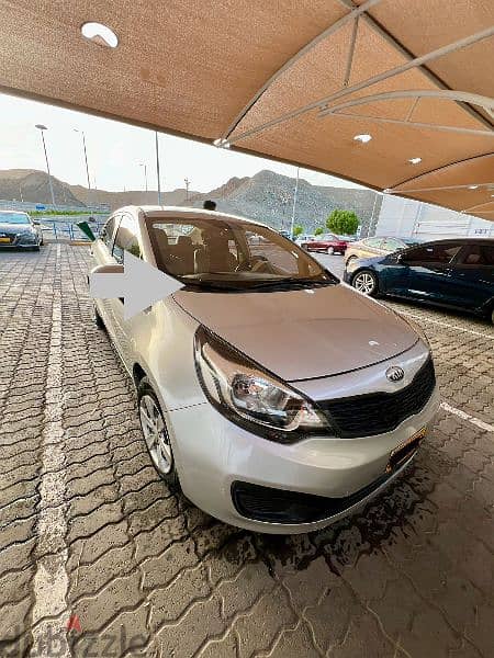 Kia Rio 2013 model in good condition 5