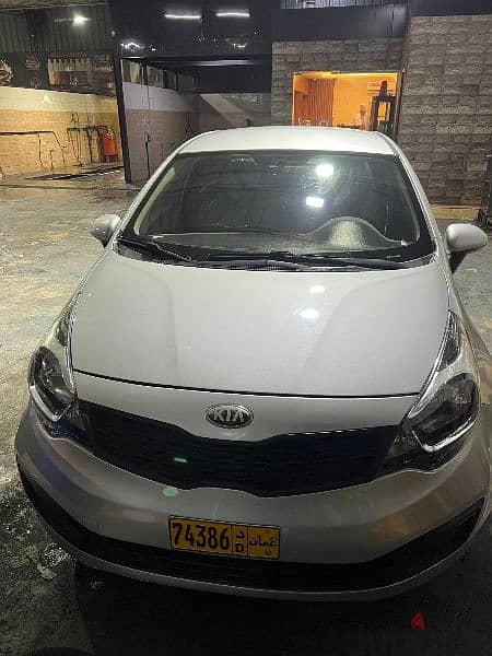 Kia Rio 2013 model in good condition 8