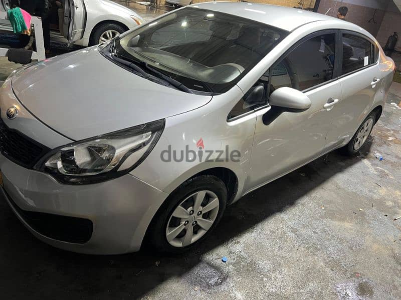 Kia Rio 2013 model in good condition 9