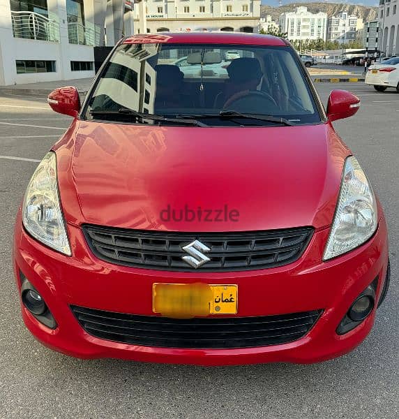 Suzuki Dzire 2013 1