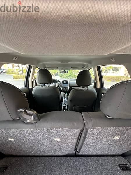 Nissan Versa 2019 1