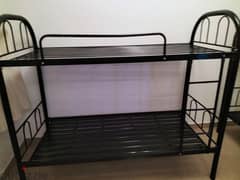 Double decker steel bed 3 nos available 0