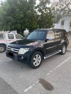 Mitsubishi Pajero 2008