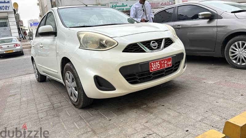 Nissan Micra for Rent in Very good Condition 2020 Model 1