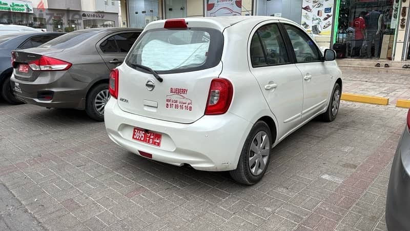 Nissan Micra for Rent in Very good Condition 2020 Model 2