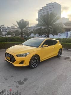 Veloster gcc oman 2019 very clean