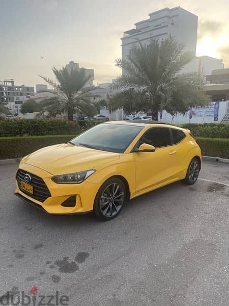 Veloster gcc oman 2019 very clean 0