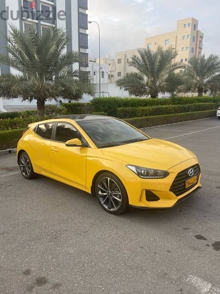 Veloster gcc oman 2019 very clean 1