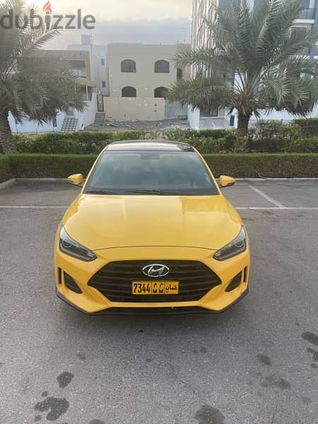 Veloster gcc oman 2019 very clean 2