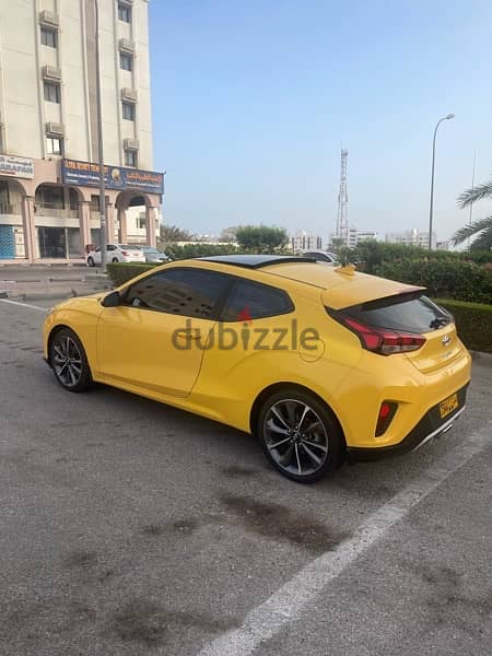 Veloster gcc oman 2019 very clean 3