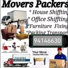 mover and packer traspot service all oman and 0