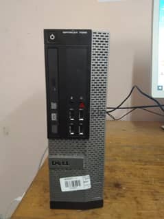 Dell i7 Computer,24 GB RAM,SSD 24 inch Monitor  with speaker 0