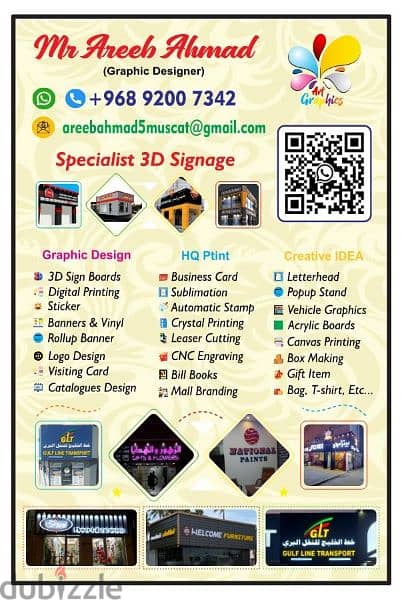 3D sign board solutions 7