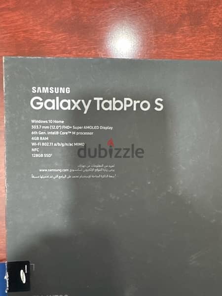 Samsung Tab Windows 128GB 6