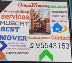 mover and packer in oman