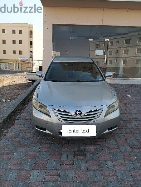 Toyota Camry 2008 1