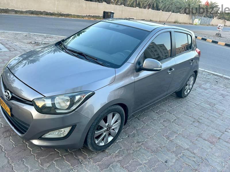 Hyundai i20 Auto lock 2