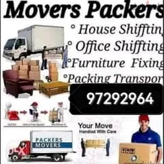 mover and packer traspot service all oman