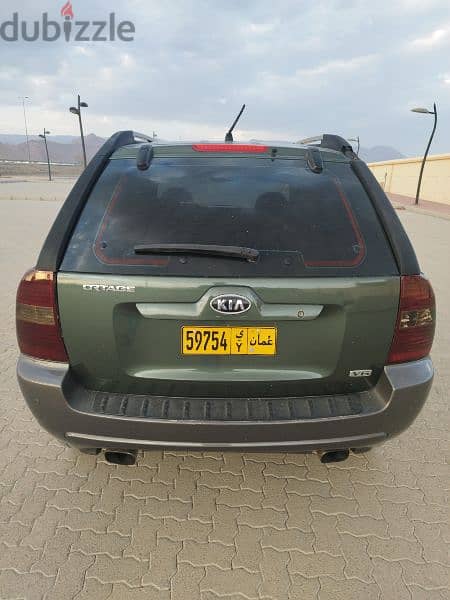 Kia Sportage 2006 1