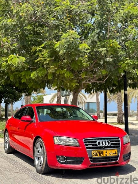 Audi A5 2010 1