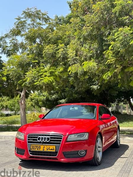 Audi A5 2010 17