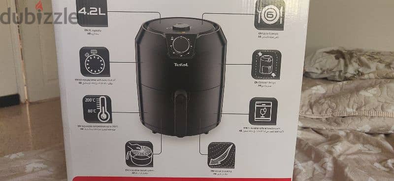 Tefal 4.2 litre air fryer - Manual 1