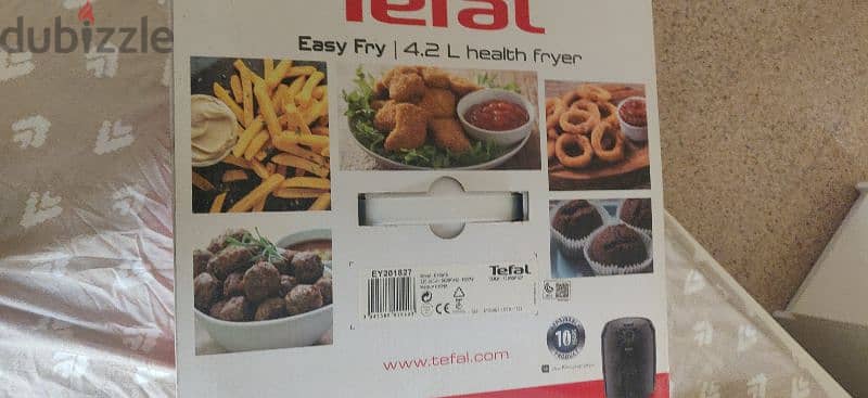 Tefal 4.2 litre air fryer - Manual 2