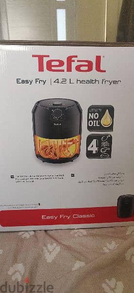 Tefal 4.2 litre air fryer - Manual 4