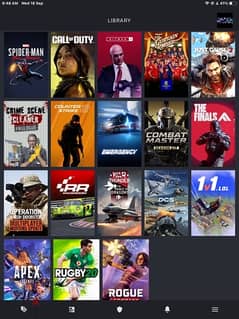 Cheap Steam account with SPIDER MAN MILES MORALES and hitman 2