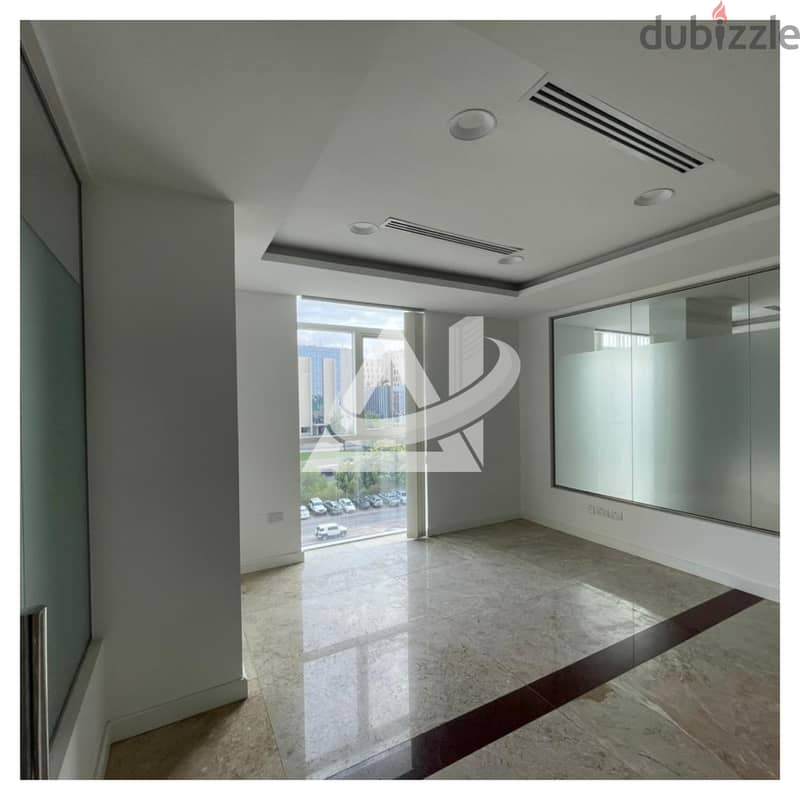 ADC507*** Office Space in Azaiba – 440 sqm for Rent* 6