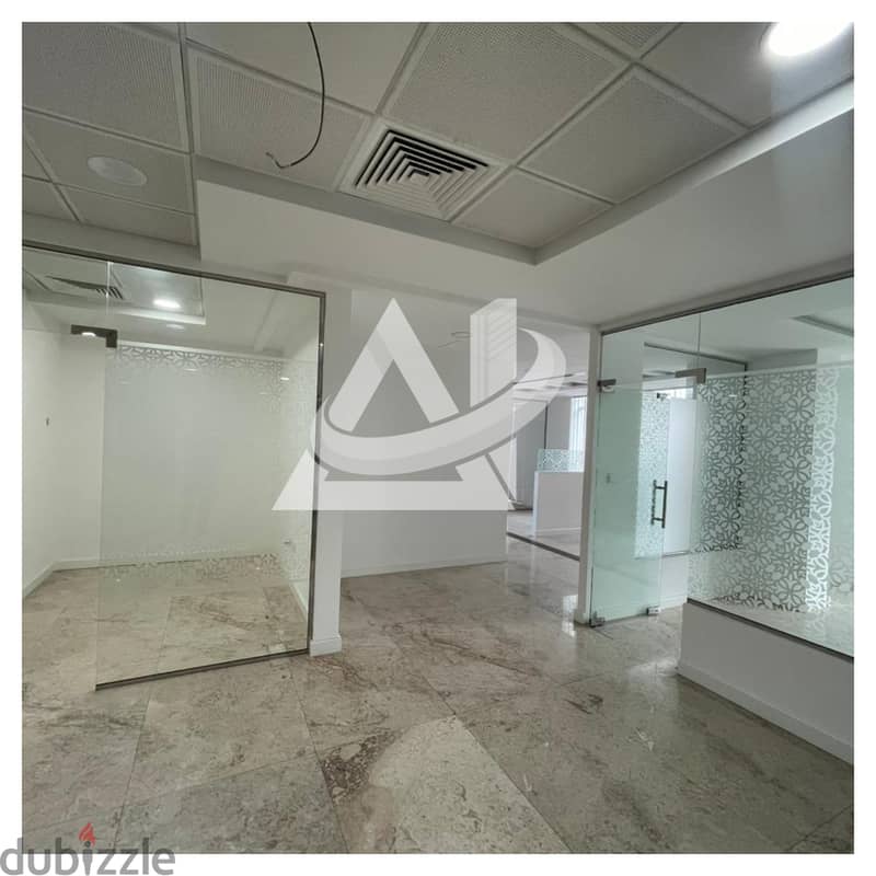 ADC507*** Office Space in Azaiba – 440 sqm for Rent* 12