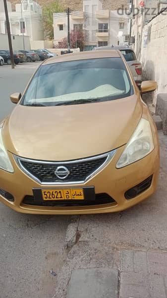 Nissan Tiida 2014 4