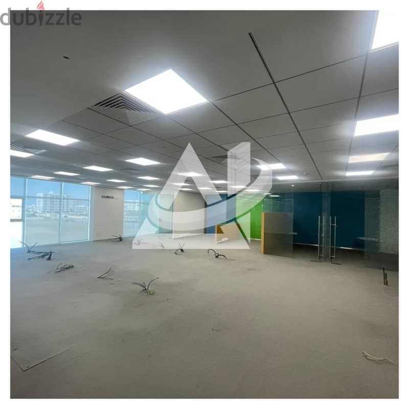 ADC508*** Office Space in Azaiba – 855 sqm for Rent* 3