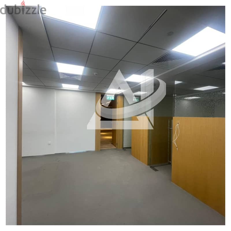 ADC508*** Office Space in Azaiba – 855 sqm for Rent* 10