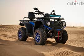 SHARMAX Force 620 EFI EPS WITH WARRANTY (quad bike ATV دراجة رباعية)