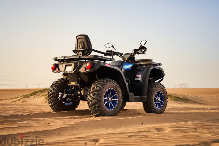 SHARMAX Force 620 EFI EPS WITH WARRANTY (quad bike ATV دراجة رباعية) 2