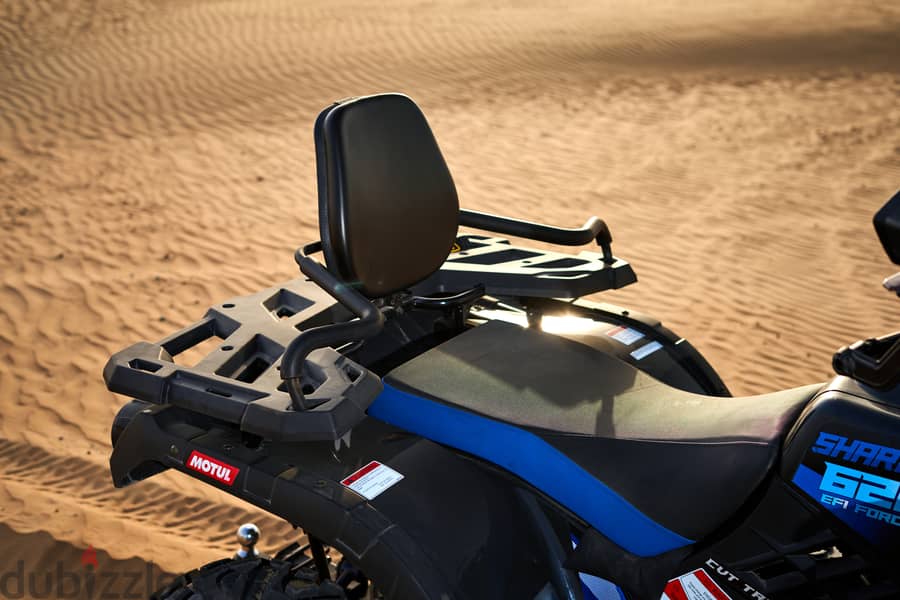 SHARMAX Force 620 EFI EPS WITH WARRANTY (quad bike ATV دراجة رباعية) 5