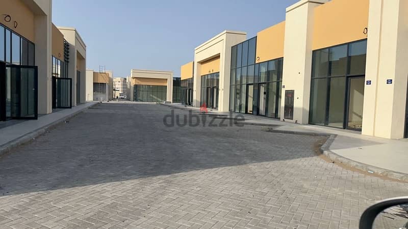 BRAND NEW SHOPS FOR RENT - MAWALEH !! 2