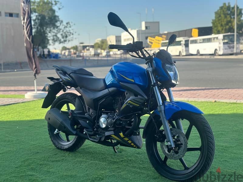 SHARMAX RST 150 Ultra WITH WARRANTY (street bike دراجة الشارع) 0