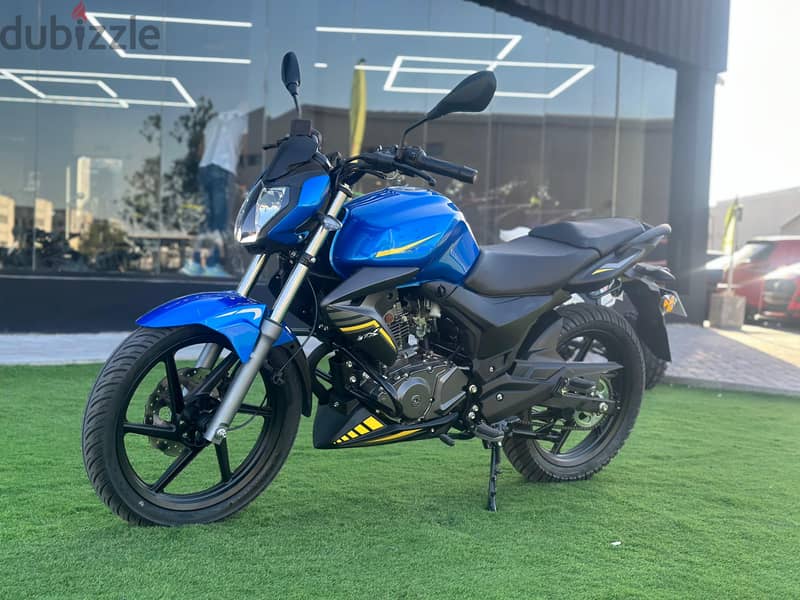 SHARMAX RST 150 Ultra WITH WARRANTY (street bike دراجة الشارع) 1