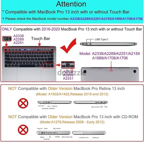 MacBook 13ch full case 8