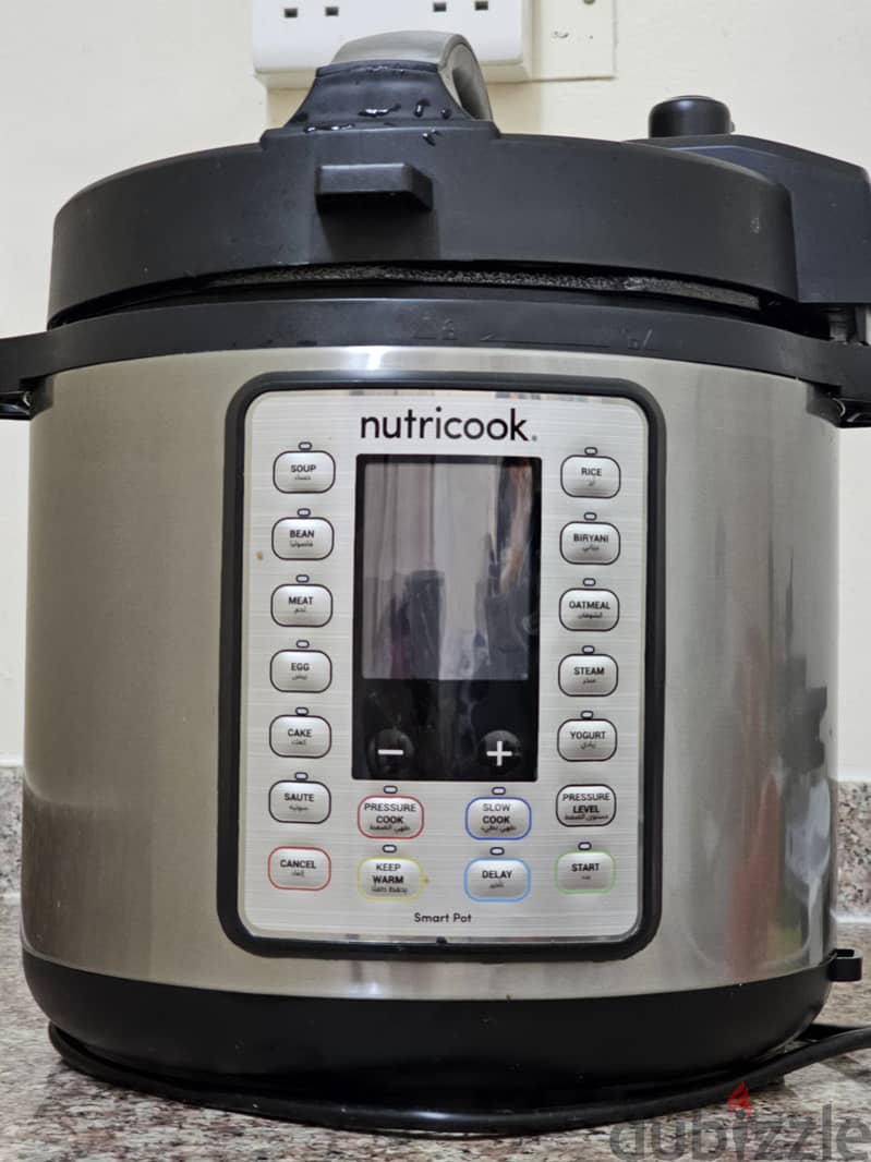 Pressure cooker, Air frier, Bread toaster, Crepe maker 0