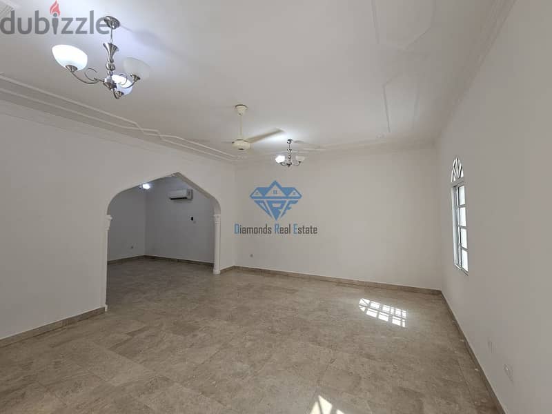 #REF1168  Renovated 5 Bedroom Villa for Rent in Madinat Qaboos, Muscat 2