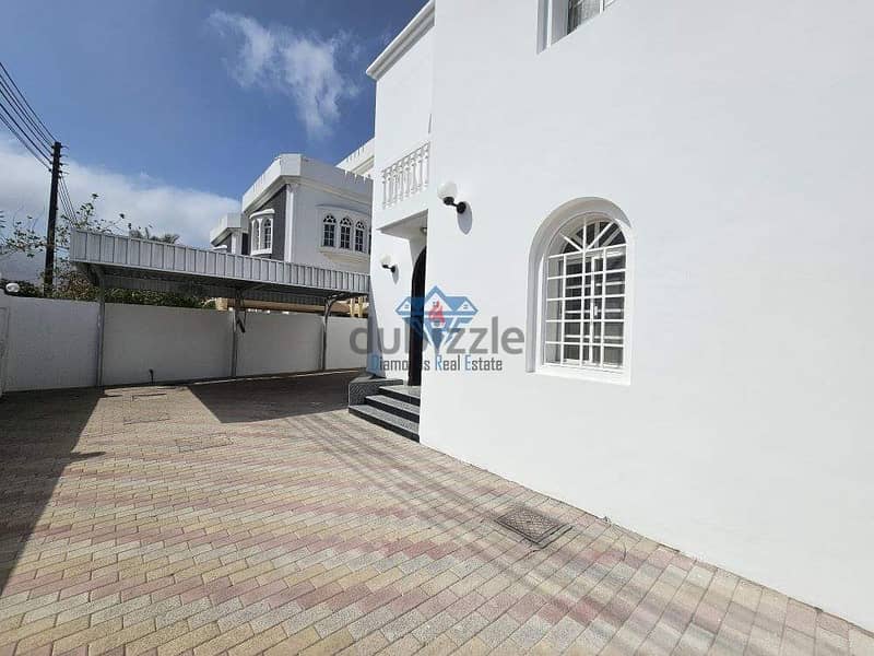 #REF1168  Renovated 5 Bedroom Villa for Rent in Madinat Qaboos, Muscat 12