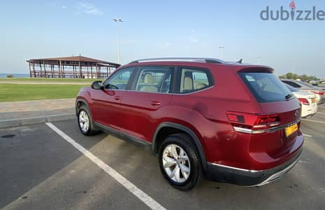 Volkswagen Teramont 2018 -Expat driven-low mileage-GCC