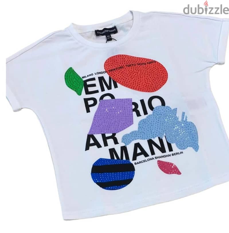 Emporio Armani Authentic T-shirt 6 years old 1