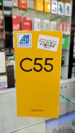 Mobile Realme C55 8 GB RAM 256 GB Storage