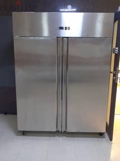 Double Door Upright Freezer for Sale